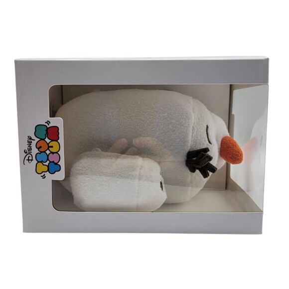 Disney Tsum Tsum Olaf Snowgie Plush Frozen Stackable Subscription Set 2016 NEW - Picture 3 of 8